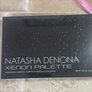 Natasha Denona Xenon Palette in Black and Silver